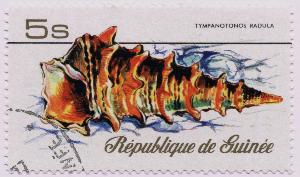 Briefmarke aus Guinea